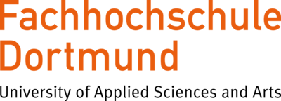 Abgebildet ist das Logo der Fachhochschule Dortmund.