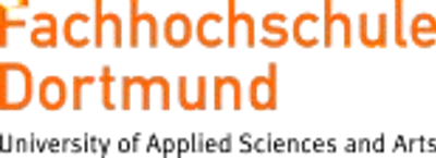 Abgebildet ist das Logo der Fachhochschule Dortmund.