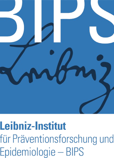 Logo Leibniz-Institut für Präventionsforschung und Epidemiologie- BIPS