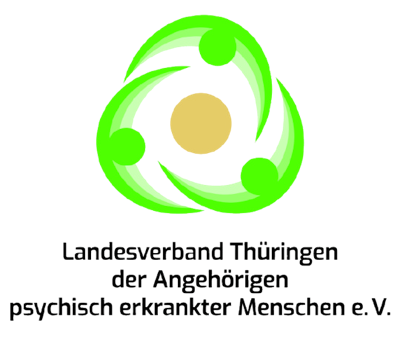 Logo Landesverband Thüringen der Angehörigen psychisch erkrankter Menschen e.V.